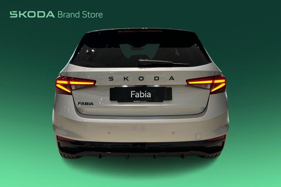 Skoda Fabia vaihtoauto