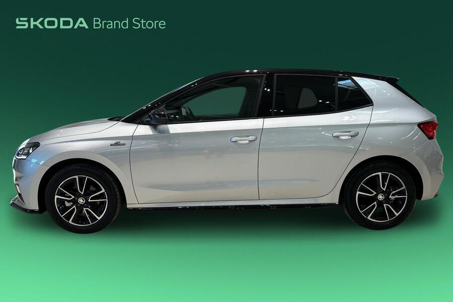 Skoda Fabia vaihtoauto