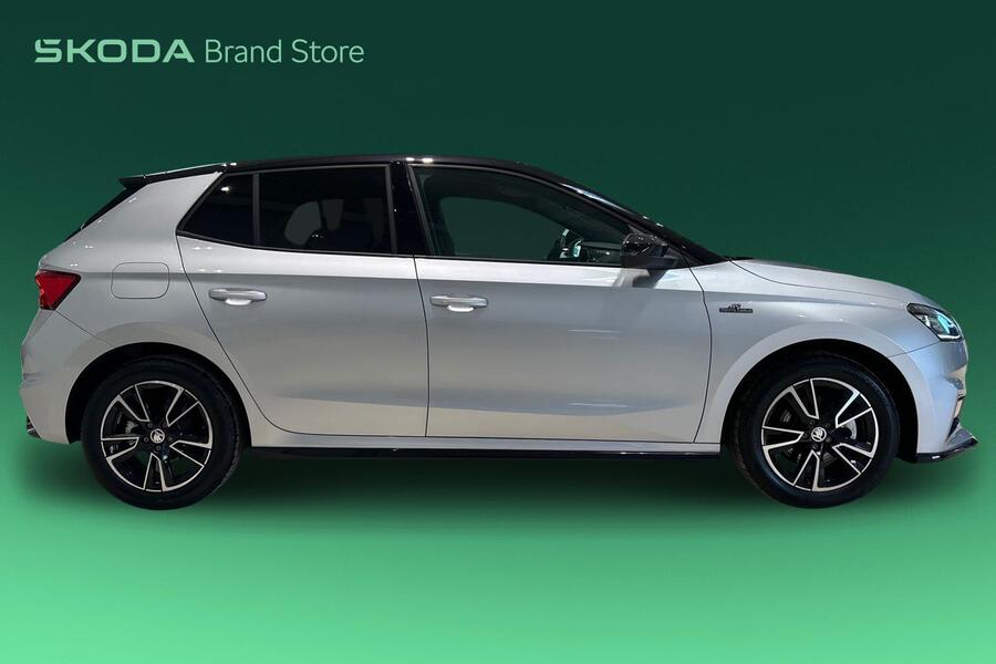 Skoda Fabia vaihtoauto