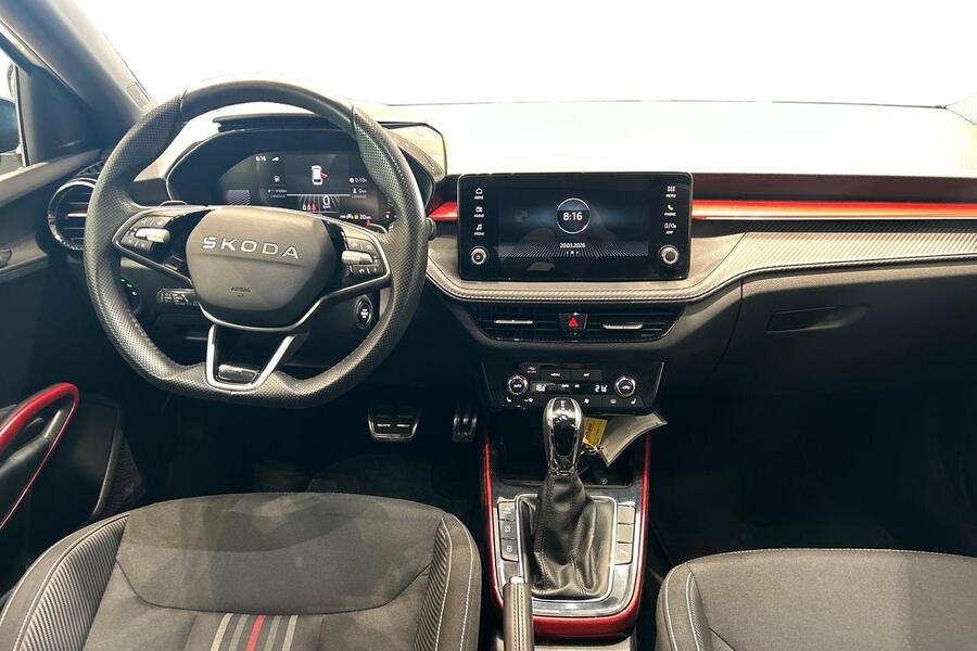 Skoda Fabia vaihtoauto