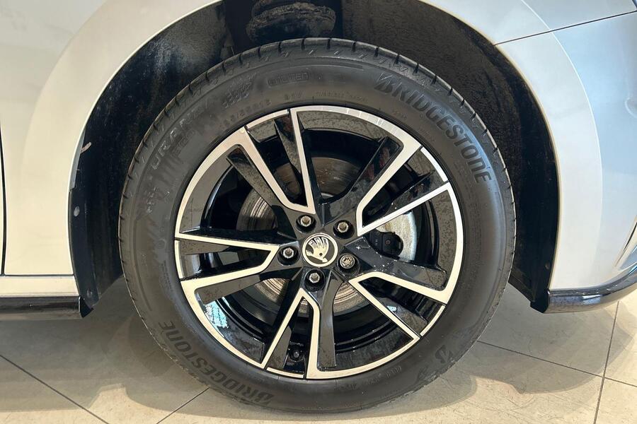 Skoda Fabia vaihtoauto