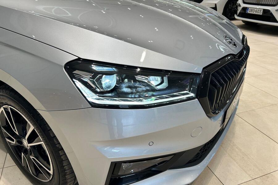 Skoda Fabia vaihtoauto