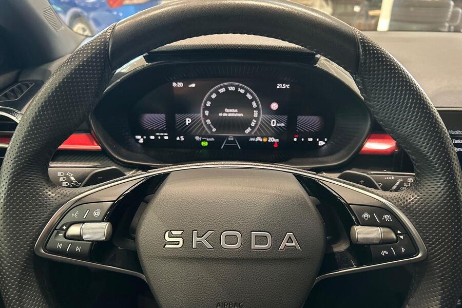 Skoda Fabia vaihtoauto