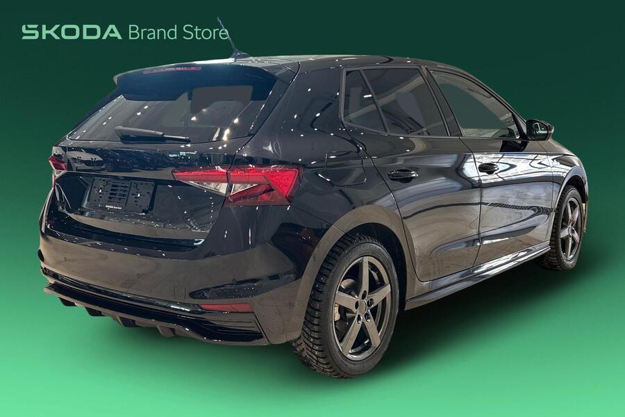 Skoda Fabia vaihtoauto