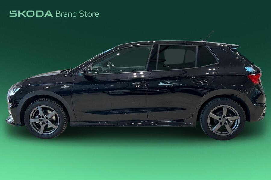 Skoda Fabia vaihtoauto