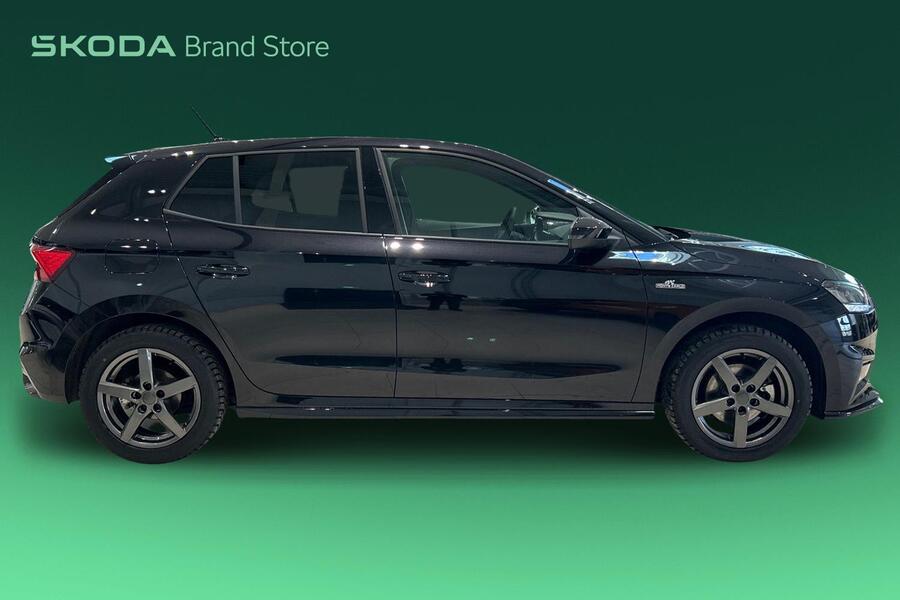 Skoda Fabia vaihtoauto