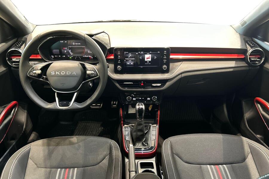 Skoda Fabia vaihtoauto