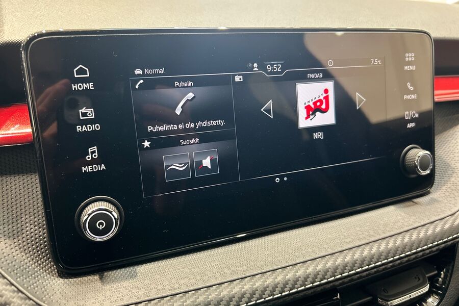 Skoda Fabia vaihtoauto