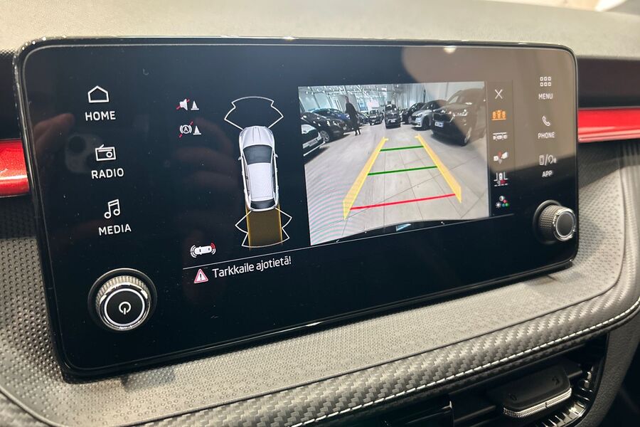 Skoda Fabia vaihtoauto