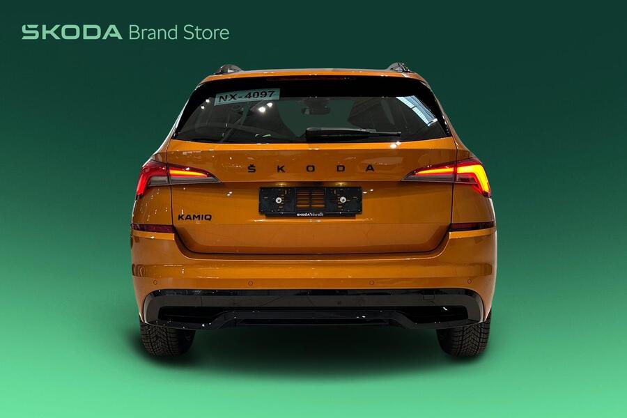 Skoda Kamiq vaihtoauto