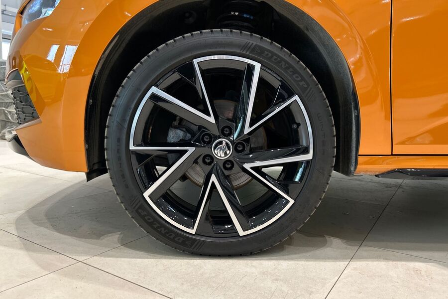 Skoda Kamiq vaihtoauto