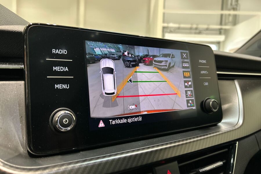 Skoda Kamiq vaihtoauto