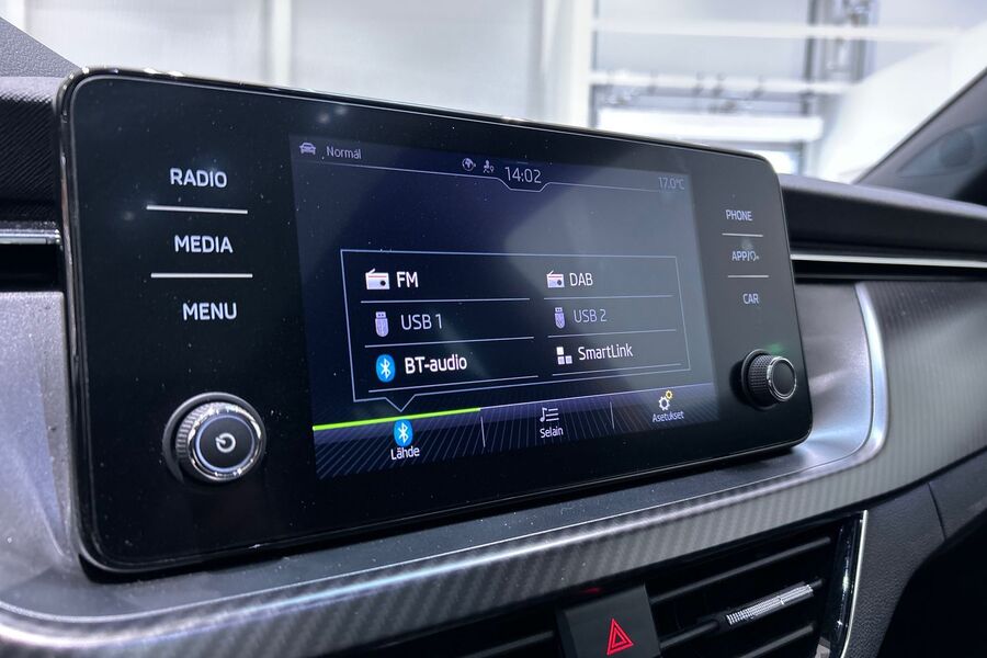 Skoda Kamiq vaihtoauto