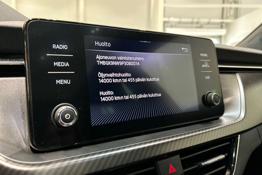 Skoda Kamiq vaihtoauto