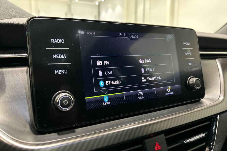 Skoda Kamiq vaihtoauto