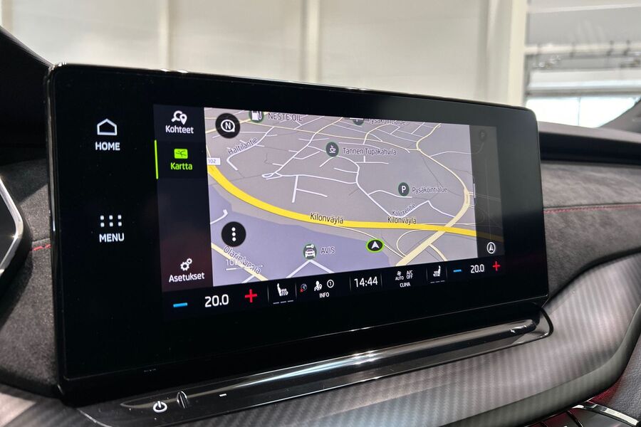 Skoda Octavia vaihtoauto