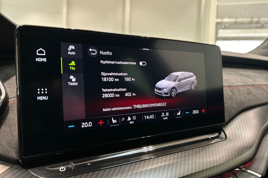 Skoda Octavia vaihtoauto