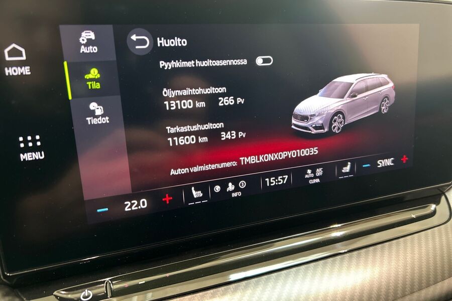 Skoda Octavia vaihtoauto