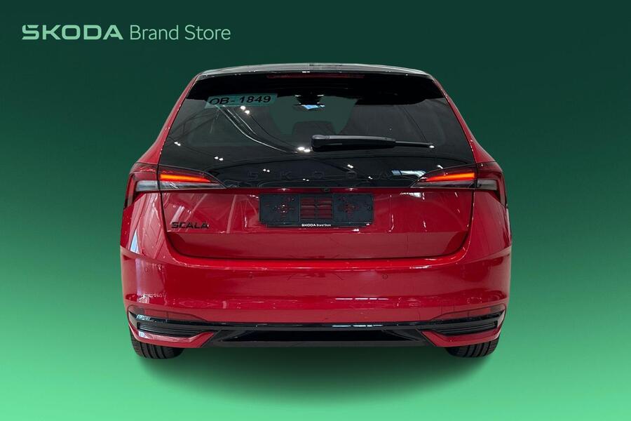 Skoda Scala vaihtoauto