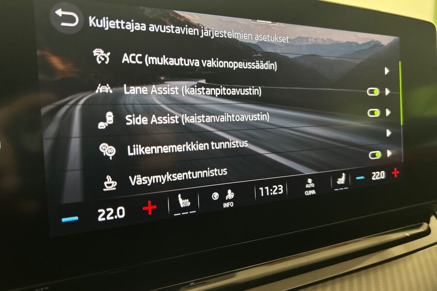 Skoda Octavia vaihtoauto