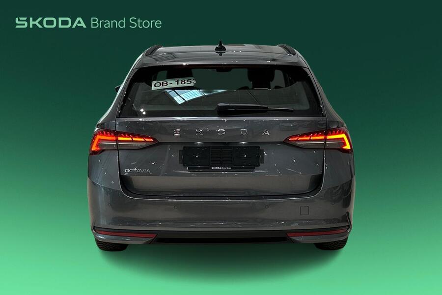 Skoda Octavia vaihtoauto