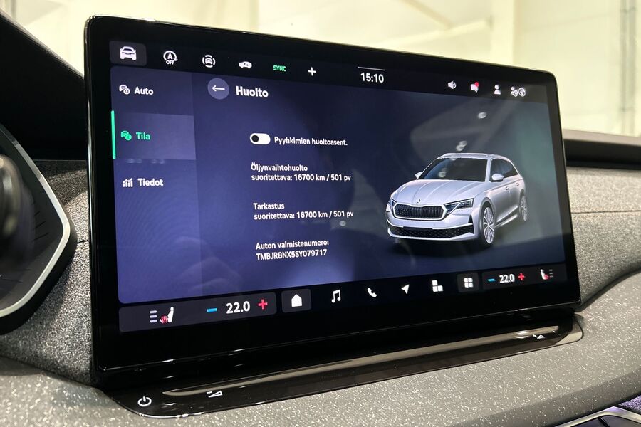 Skoda Octavia vaihtoauto