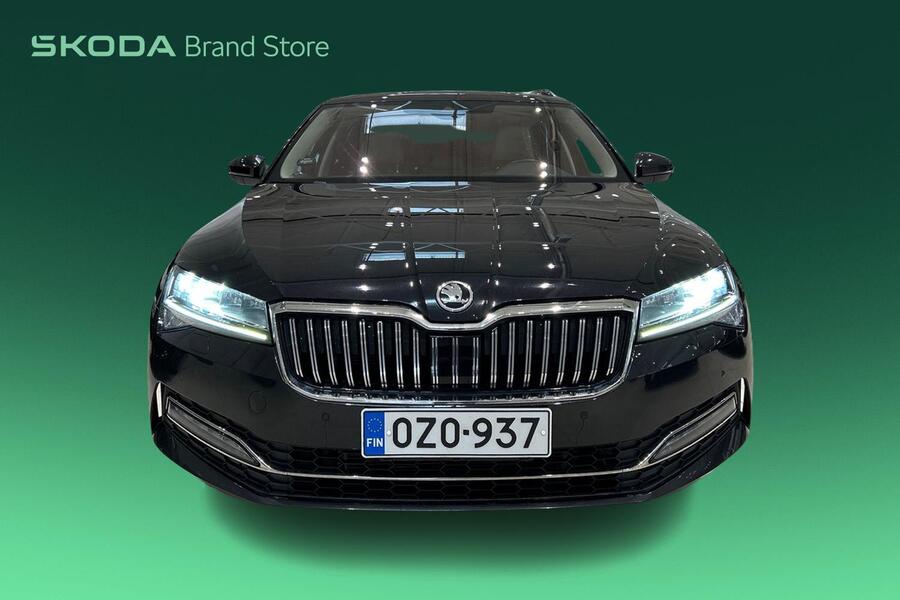 Skoda Superb vaihtoauto