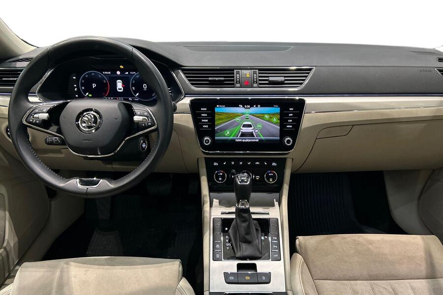 Skoda Superb vaihtoauto