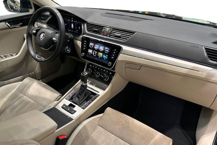 Skoda Superb vaihtoauto