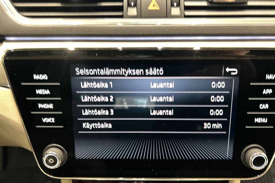 Skoda Superb vaihtoauto