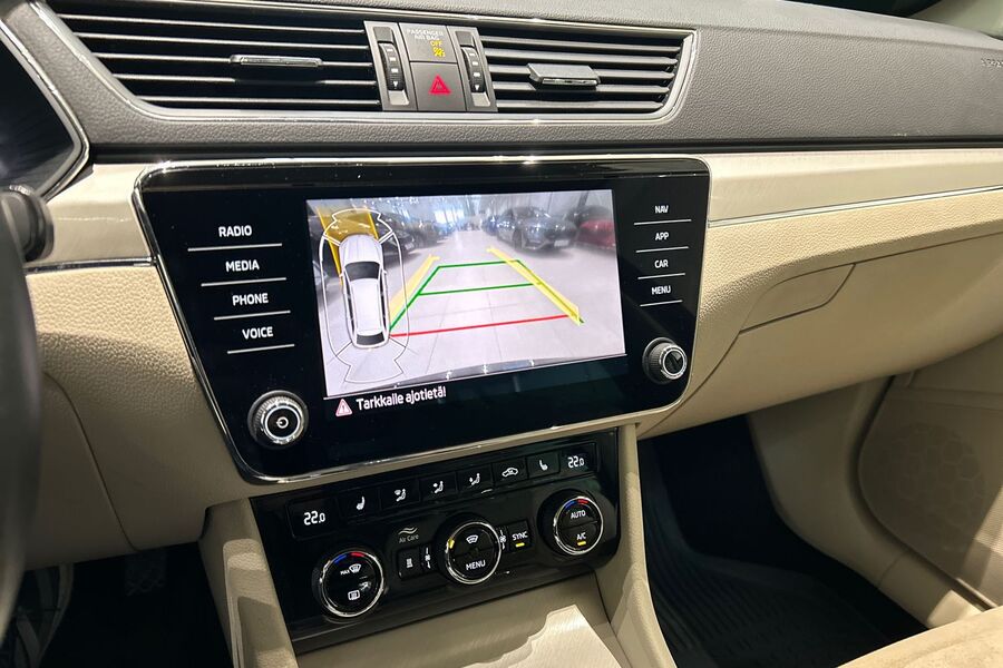 Skoda Superb vaihtoauto