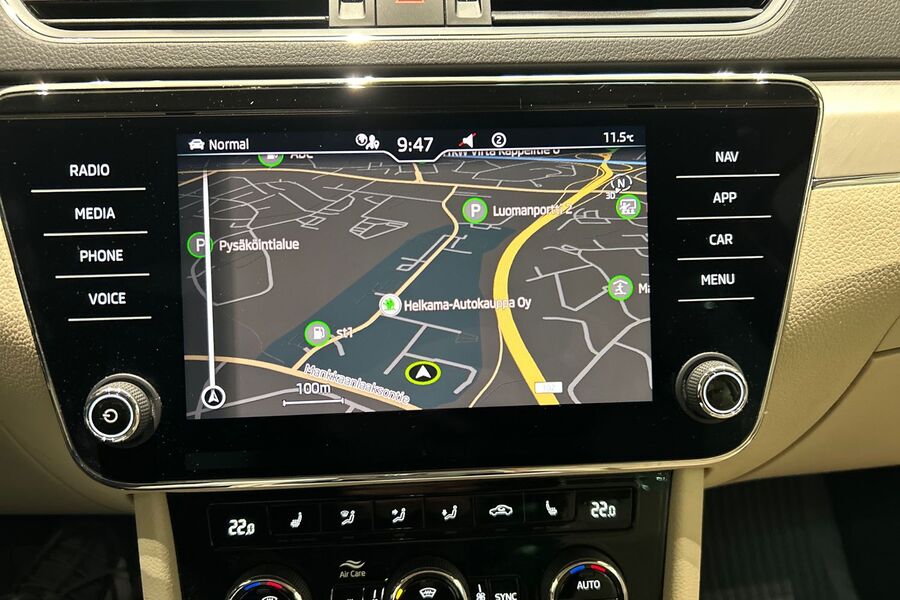 Skoda Superb vaihtoauto