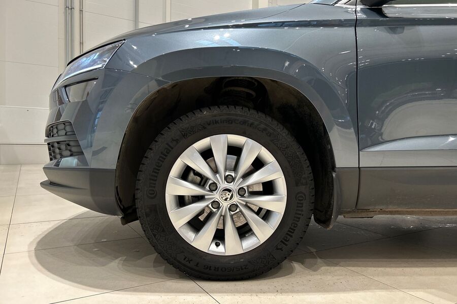 Skoda Karoq vaihtoauto