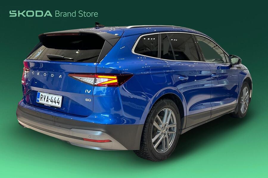 Skoda Enyaq vaihtoauto