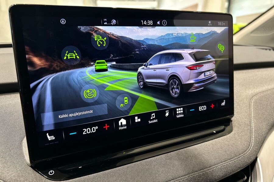 Skoda Enyaq vaihtoauto