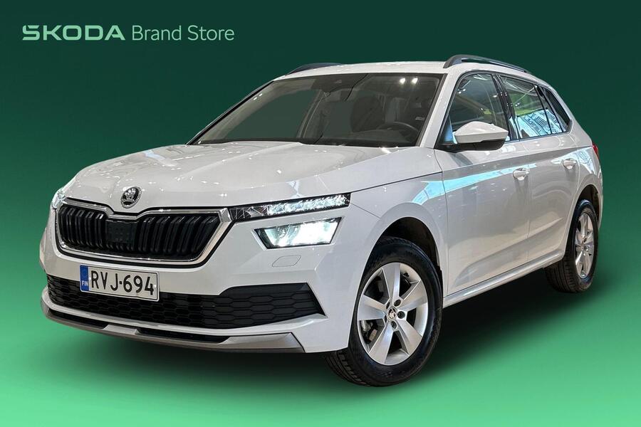 Skoda Kamiq vaihtoauto