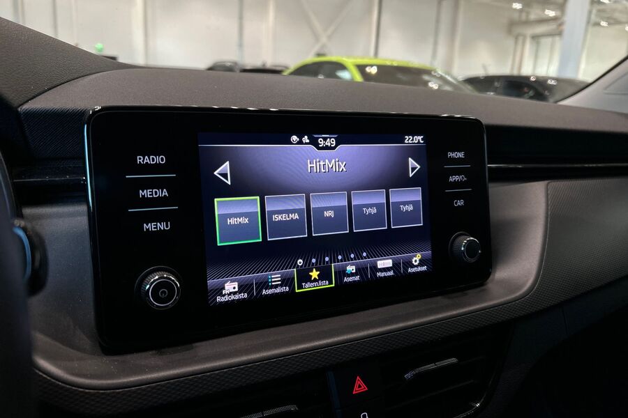 Skoda Kamiq vaihtoauto