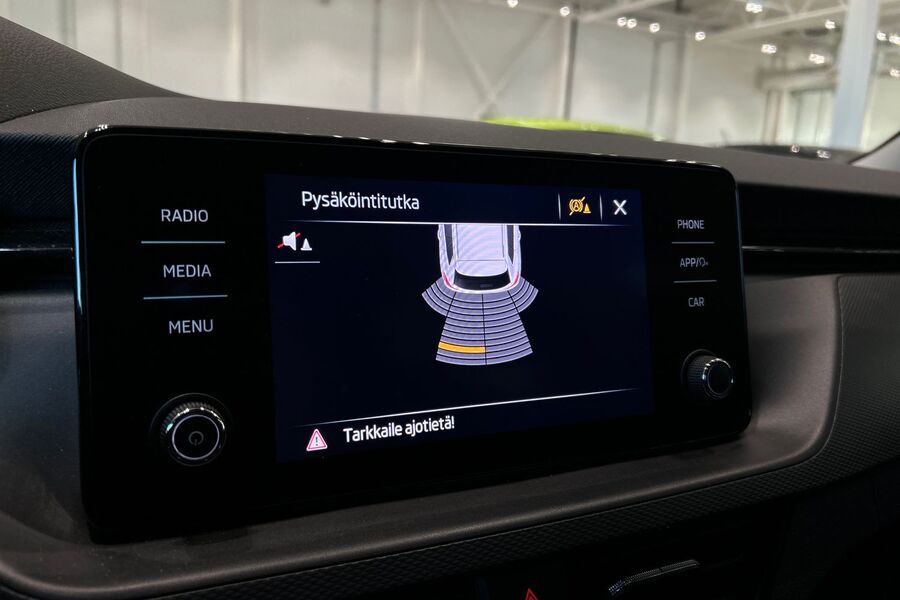 Skoda Kamiq vaihtoauto