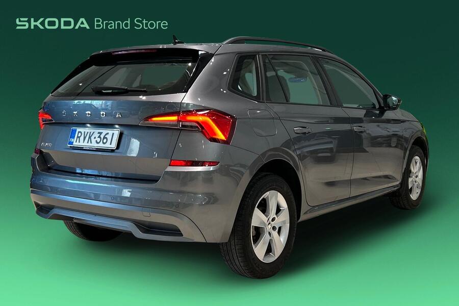 Skoda Kamiq vaihtoauto