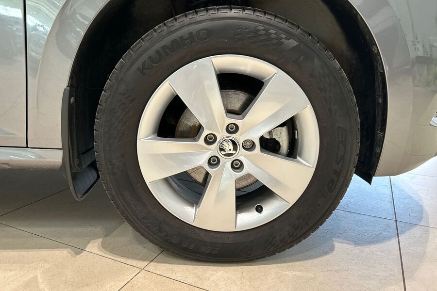 Skoda Kamiq vaihtoauto