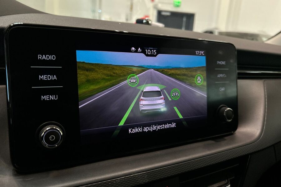 Skoda Kamiq vaihtoauto