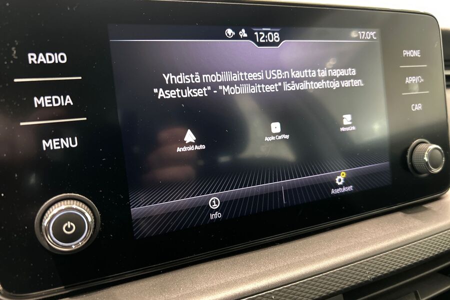 Skoda Kamiq vaihtoauto