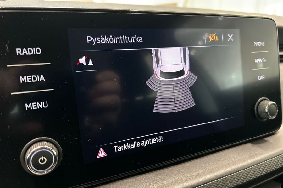 Skoda Kamiq vaihtoauto