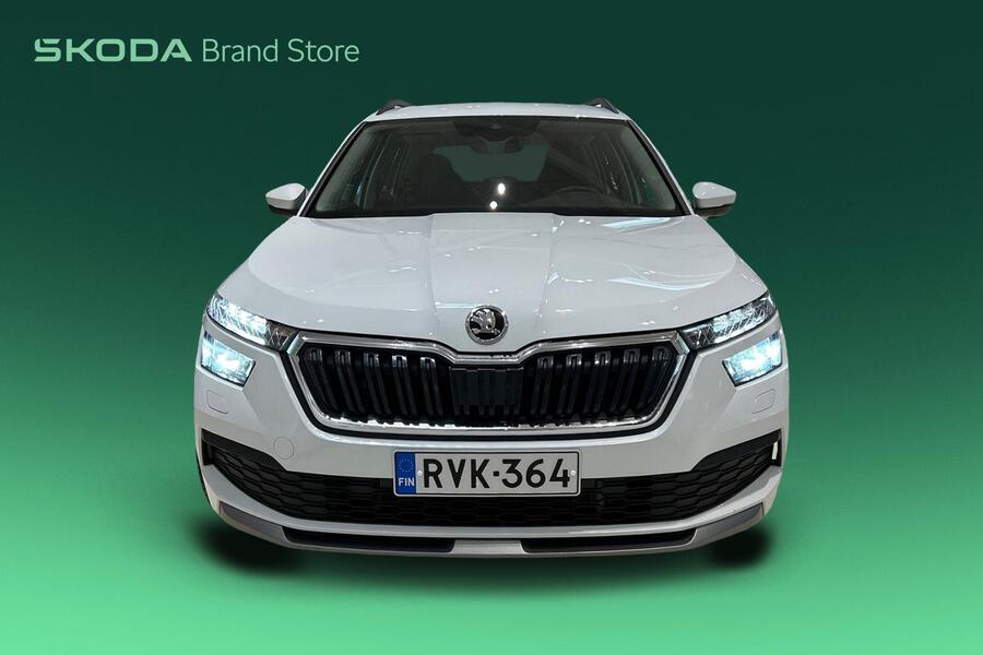 Skoda Kamiq vaihtoauto