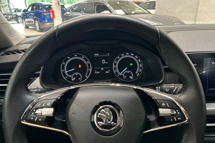 Skoda Kamiq vaihtoauto