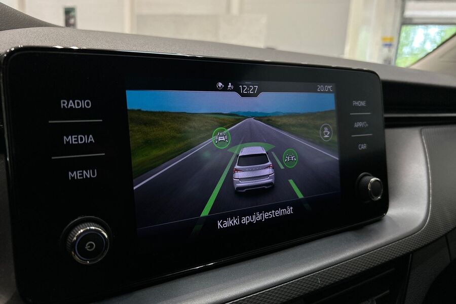 Skoda Kamiq vaihtoauto