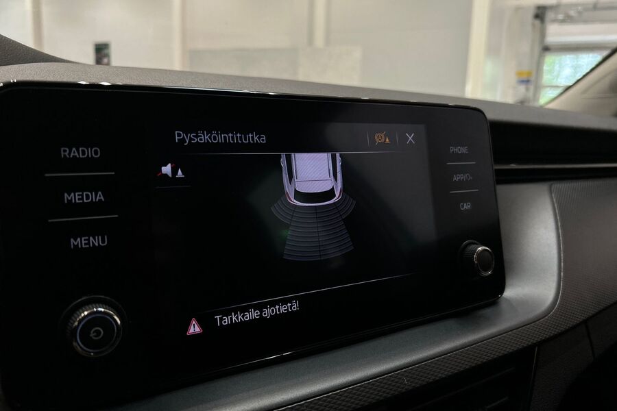 Skoda Kamiq vaihtoauto