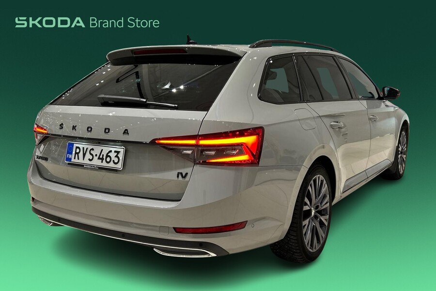 Skoda Superb vaihtoauto