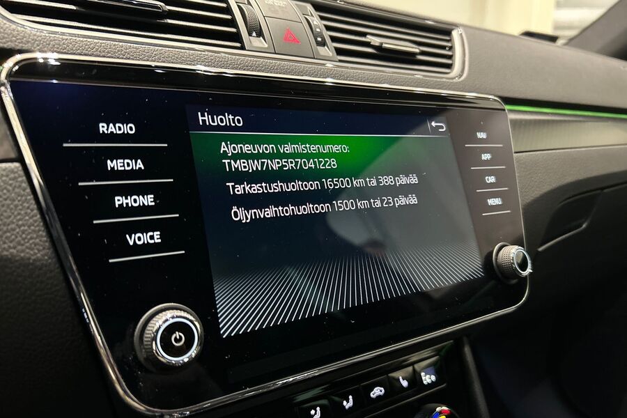 Skoda Superb vaihtoauto