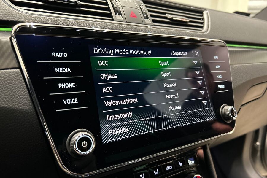 Skoda Superb vaihtoauto